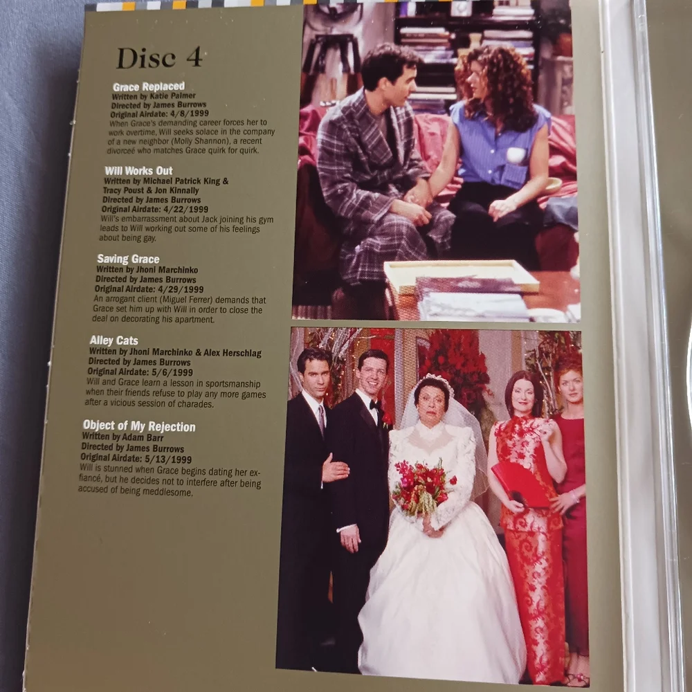 Will & Grace DVD's